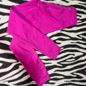 Lululemon wunder train leggings